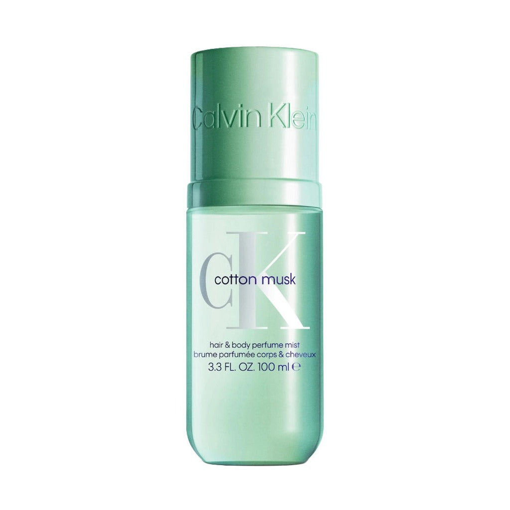 Calvin Klein Cotton Musk 100ml - Spray Pentru Corp si Par Unisex Floral-Mosc