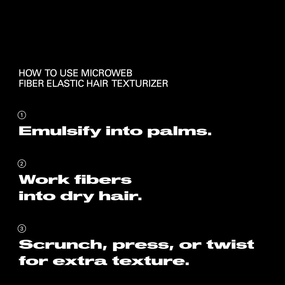 Sebastian Microweb Fiber Elastic Hair Texturizer 45ml - Crema Pentru Texturizare si Fixare Usoara