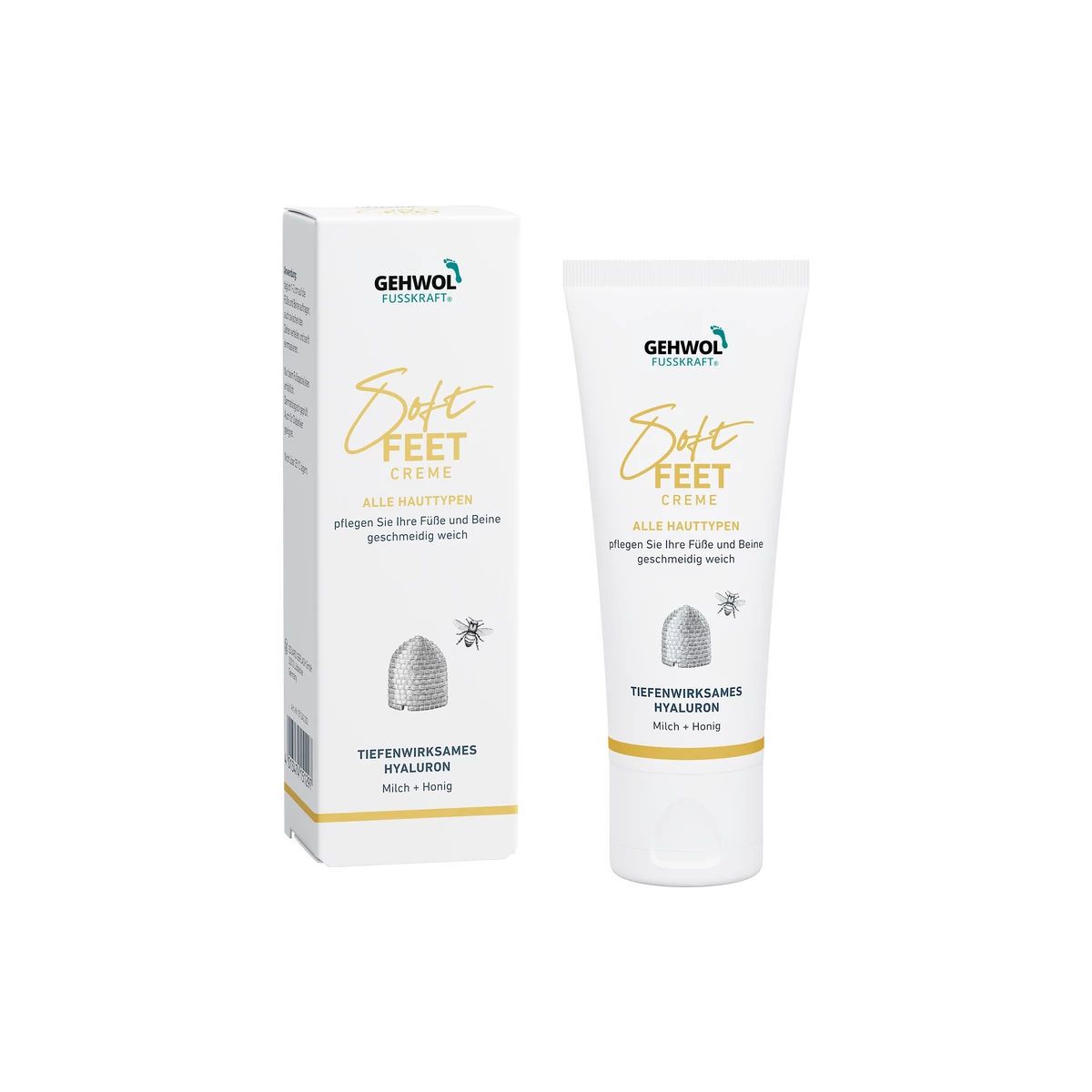 Gehwol Fusskraft 40ml - Crema de Maini Lapte si Miere