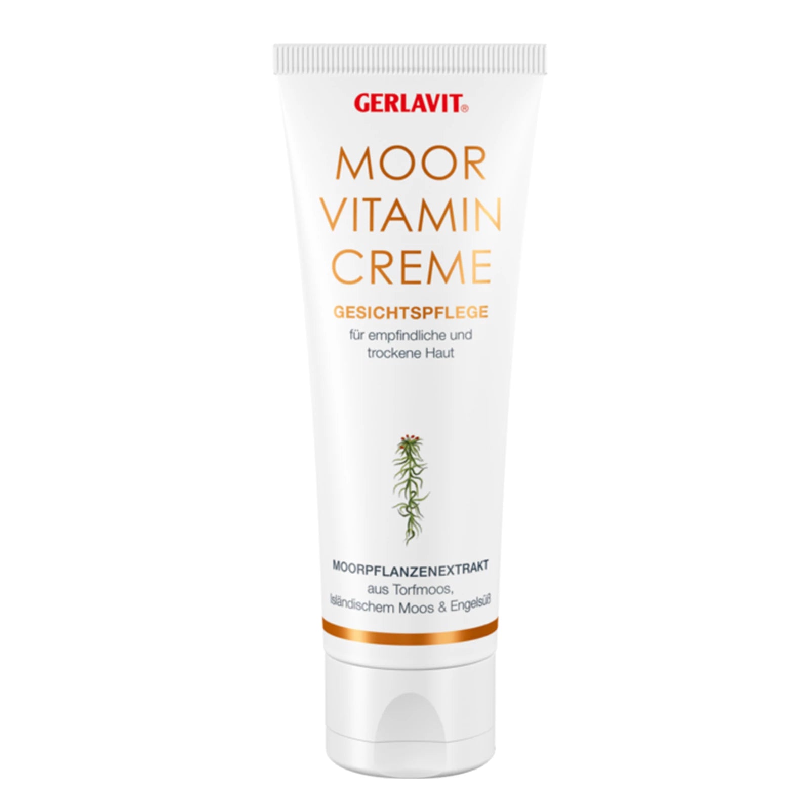 Gehwol Gerlavit Moor Vitamin Cream - Crema Intensiva de Fata Pentru Ten Sensibil si Uscat 75ml - Beauty Lounge
