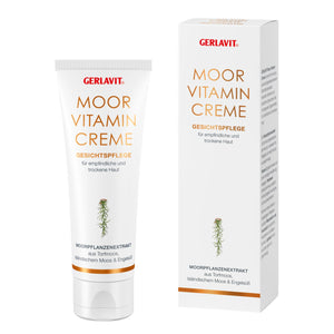 Gehwol Gerlavit Moor Vitamin Cream - Crema Intensiva de Fata Pentru Ten Sensibil si Uscat 75ml