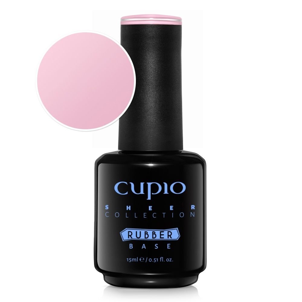 Rubber Base Sheer Collection Pink Lemonade 15ml - Oja Semipermanenta