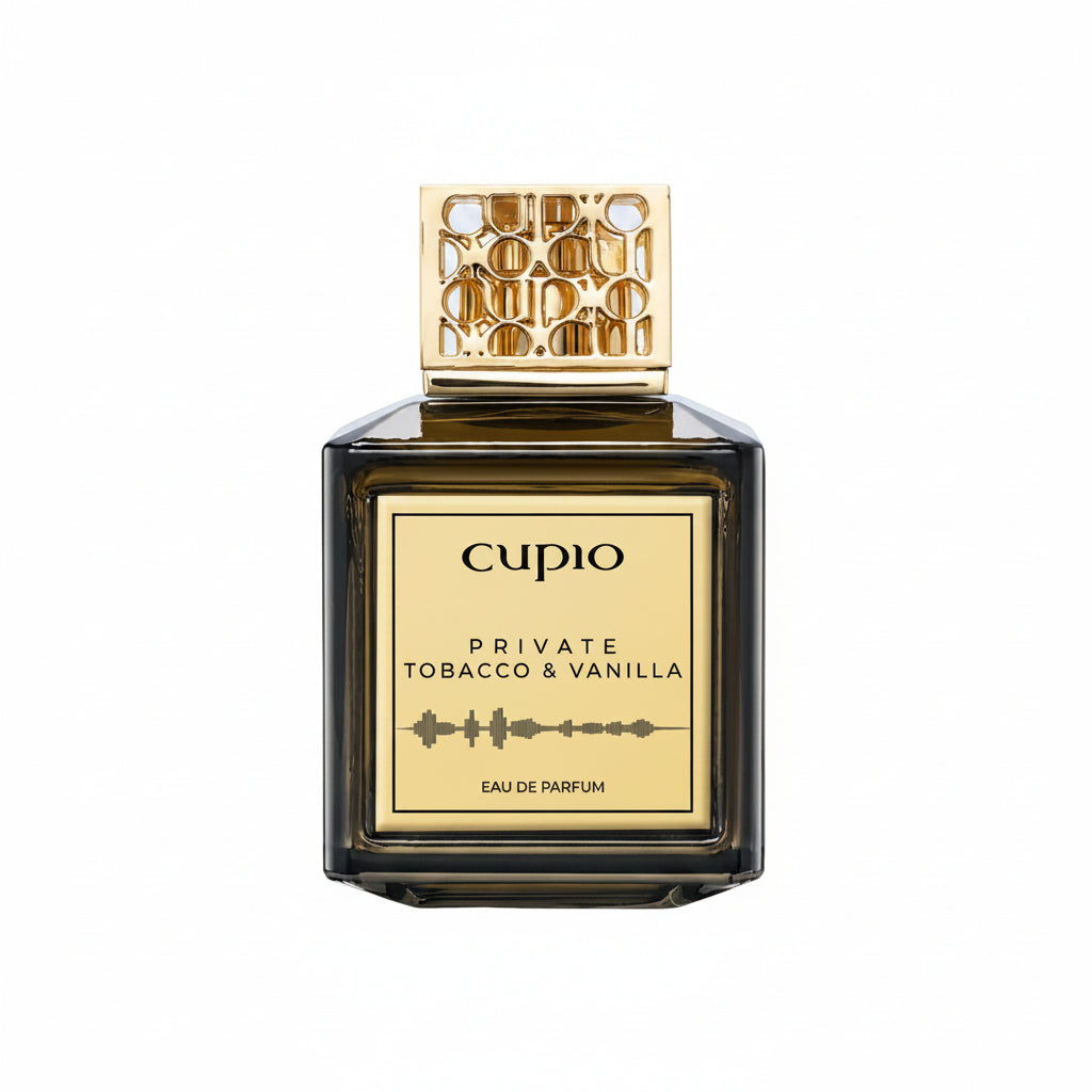 Cupio Private Tobacco and Vanilla - Apa de Parfum Unisex 100ml - Beauty Lounge