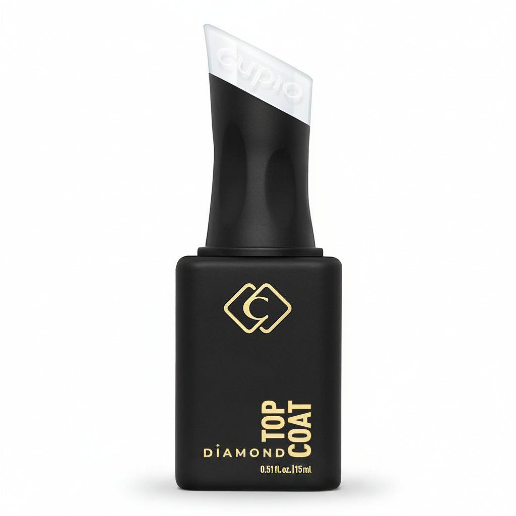 Cupio Top Coat Diamond 15ml - Lac de Unghii