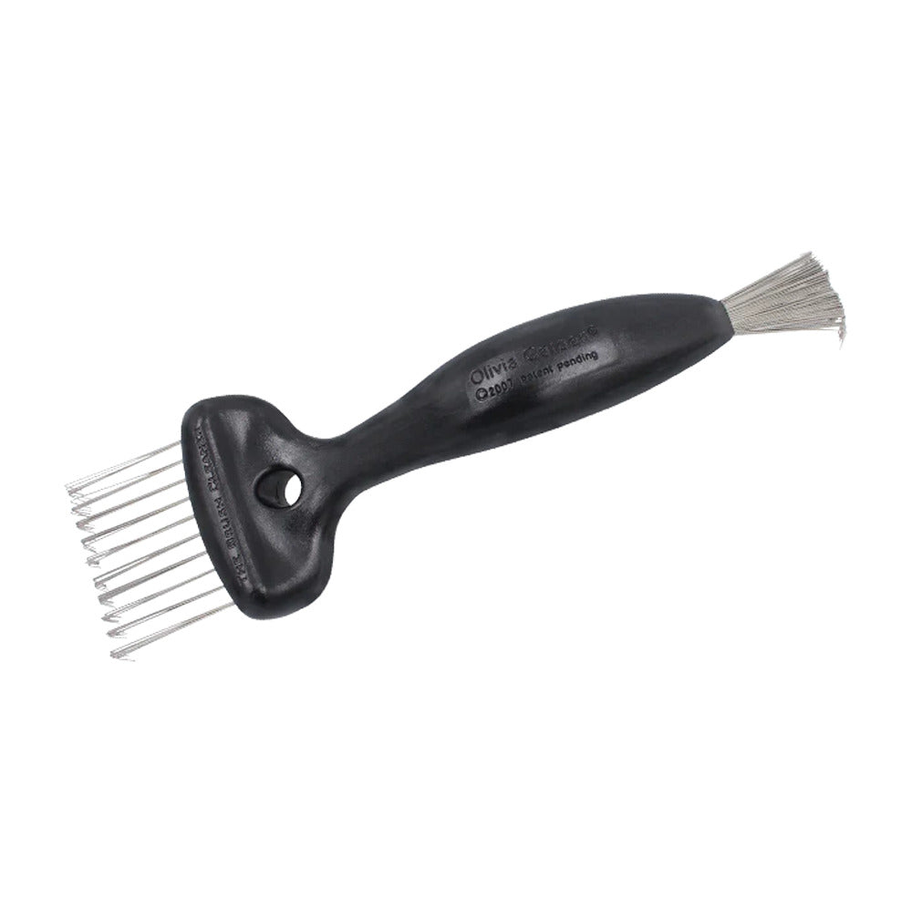 Olivia Garden Curatator Perii 2 in 1 ID0128 Negru - Curatare Rapida si Igienica Perii Par - Beauty Lounge
