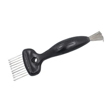 Încarcă imaginea în Galerie, Olivia Garden Curatator Perii 2 in 1 ID0128 Negru - Curatare Rapida si Igienica Perii Par - Beauty Lounge
