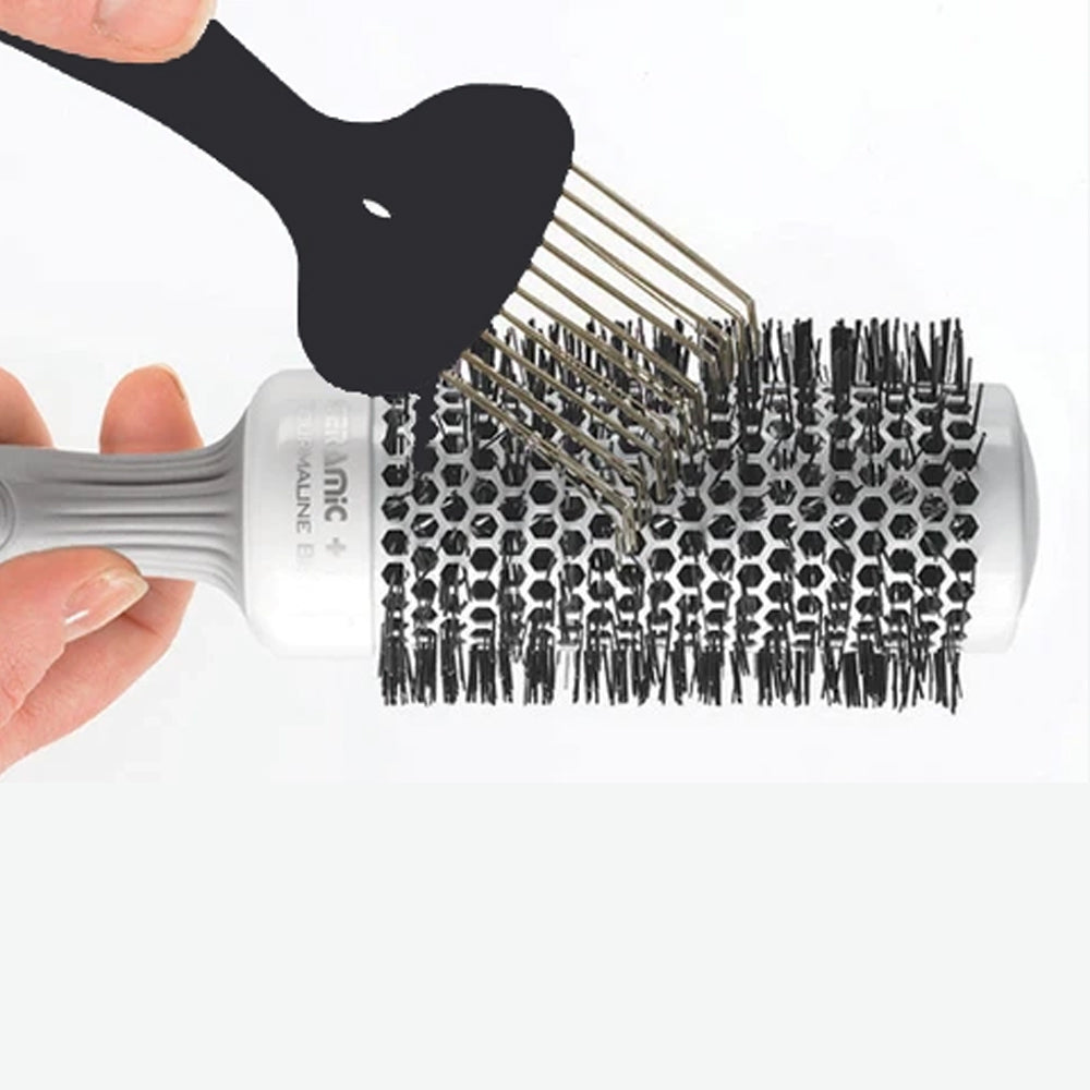 Olivia Garden Curatator Perii 2 in 1 ID0128 Negru - Curatare Rapida si Igienica Perii Par - Beauty Lounge