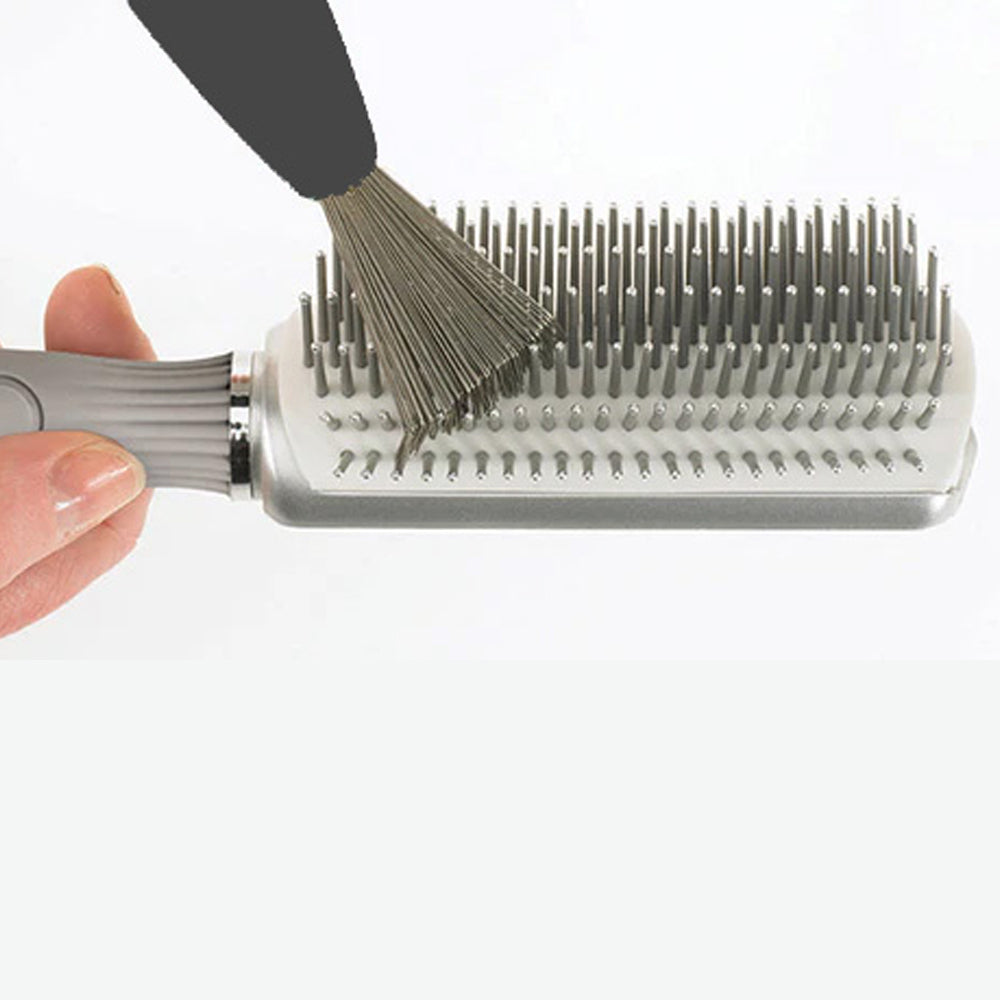 Olivia Garden Curatator Perii 2 in 1 ID0128 Negru - Curatare Rapida si Igienica Perii Par - Beauty Lounge