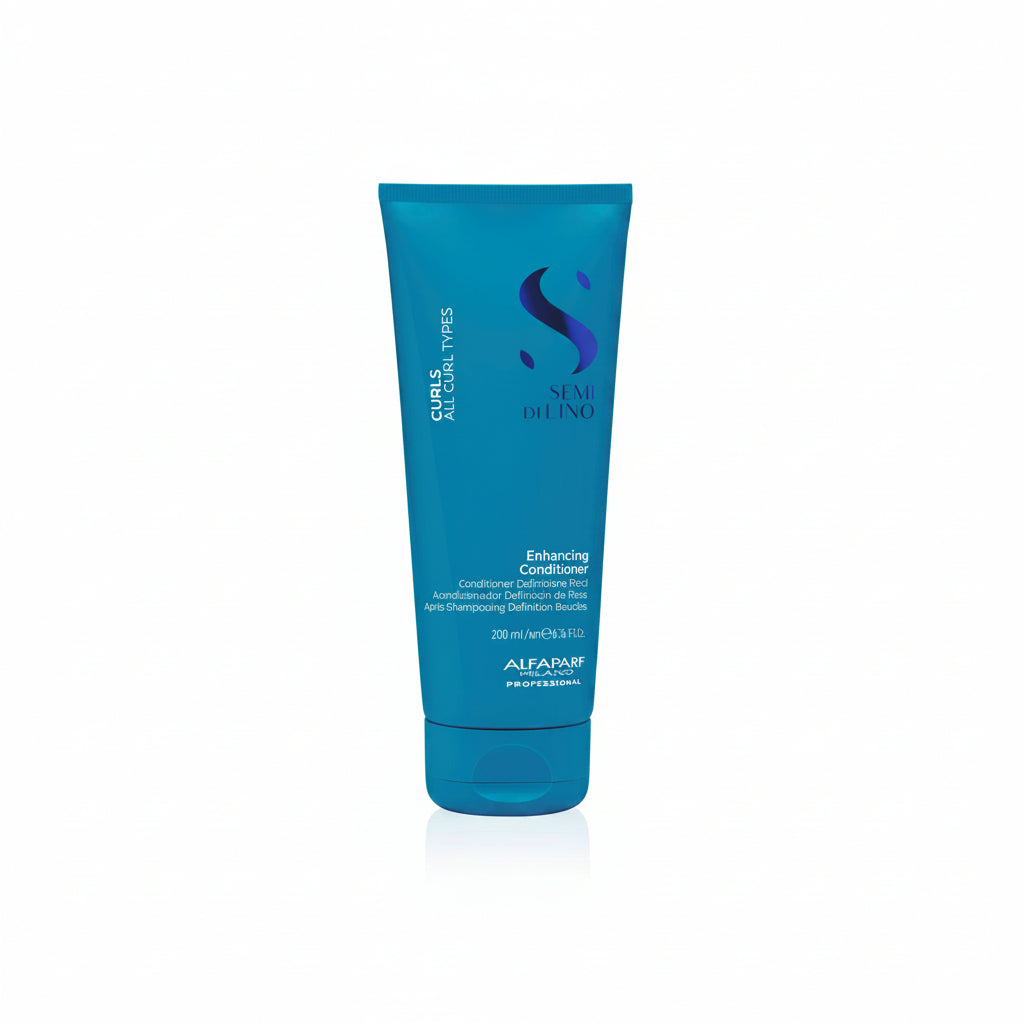 Alfaparf Milano Curls Enhancing Conditioner 200ml - Balsam Pentru Par Cret sau Ondulat