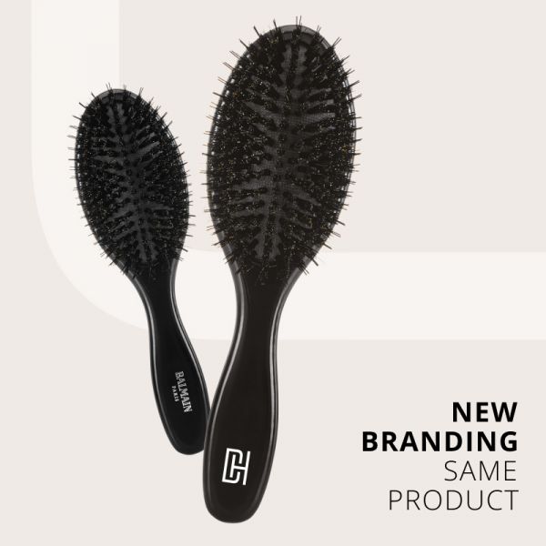 Balmain Extension Brush Black - Perie Pentru Extensii - Beauty Lounge