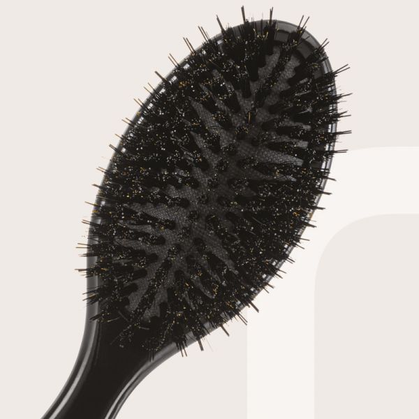 Balmain Extension Brush Black - Perie Pentru Extensii - Beauty Lounge