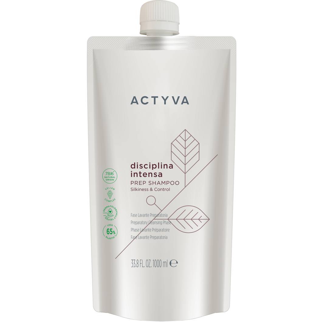 Kemon Actyva Disciplina Intensa Prep Shampoo Pouch - Sampon Preparator 1000ml