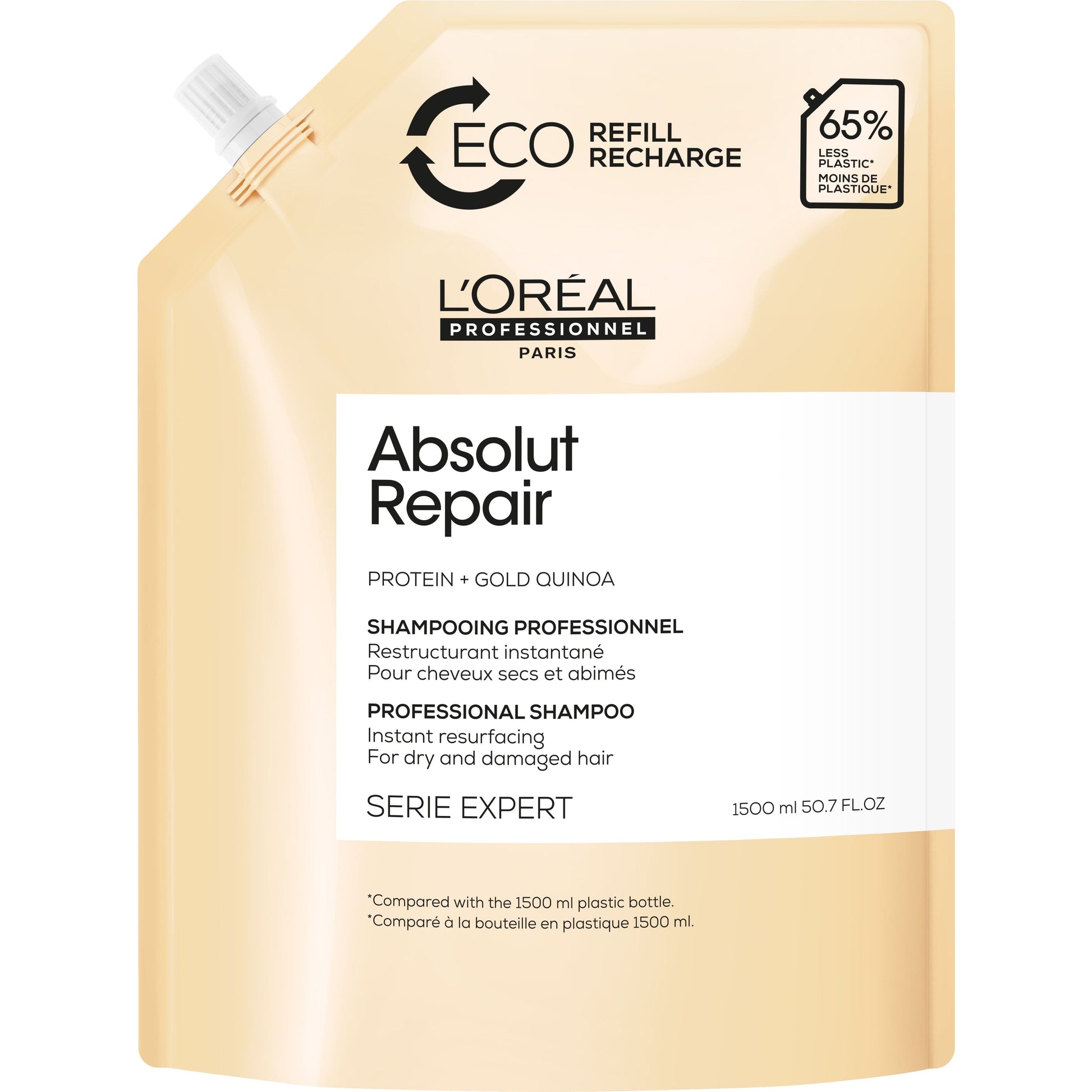 L'Oreal Professionnel SE Absolut Repair - Rezerva Sampon 1500ml - Beauty Lounge
