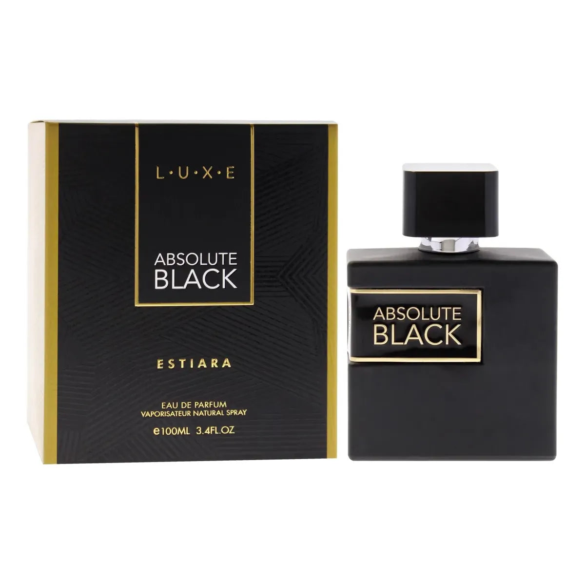 Estiara Absolute Black 100ml – Apa de Parfum pentru Barbati