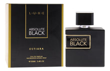 Încarcă imaginea în Galerie, Estiara Absolute Black – Apa de Parfum pentru Barbati 100ml
