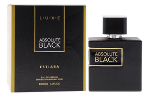 Estiara Absolute Black – Apa de Parfum pentru Barbati 100ml