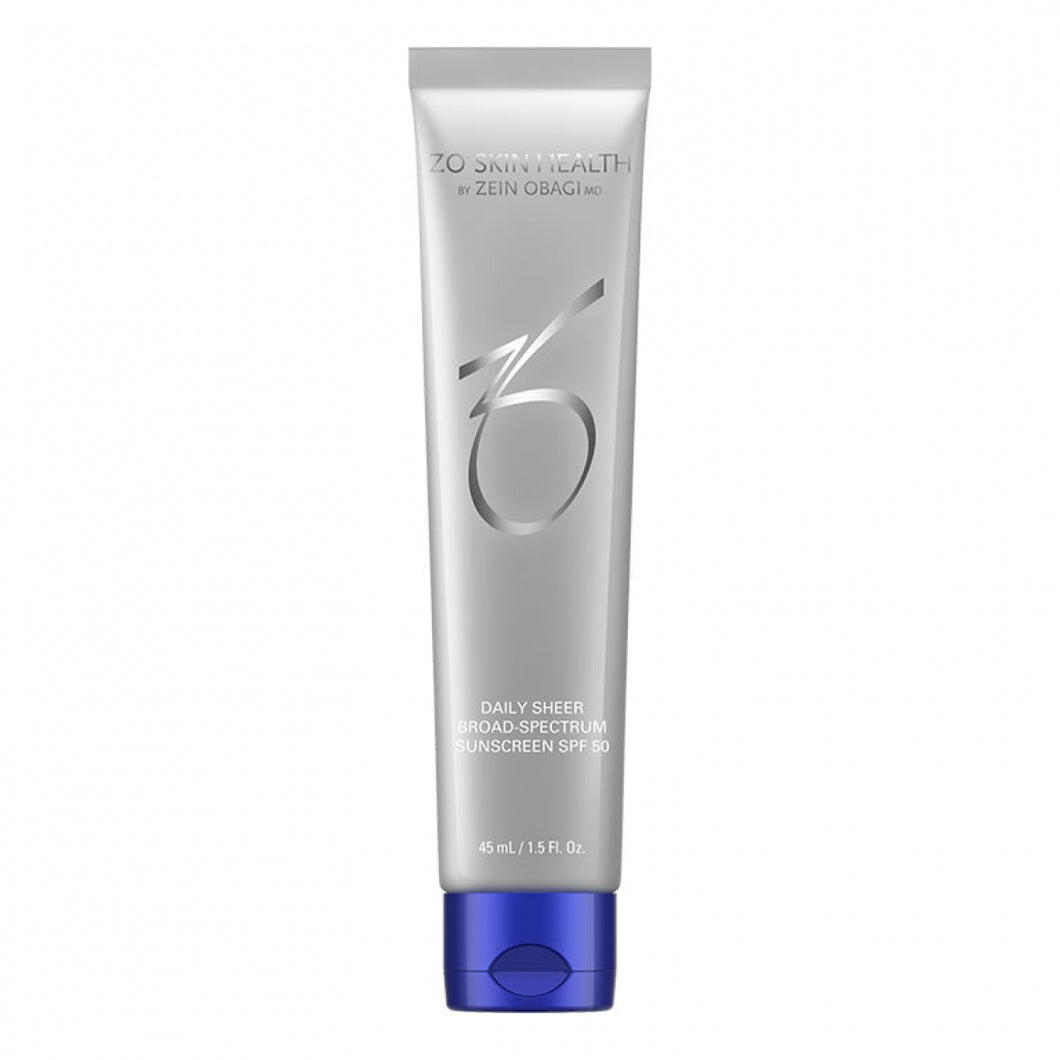 ZO Skin Daily Sheer Broad-Spectrum SPF 50 - Protectie Solara cu Uscare Rapida 45ml