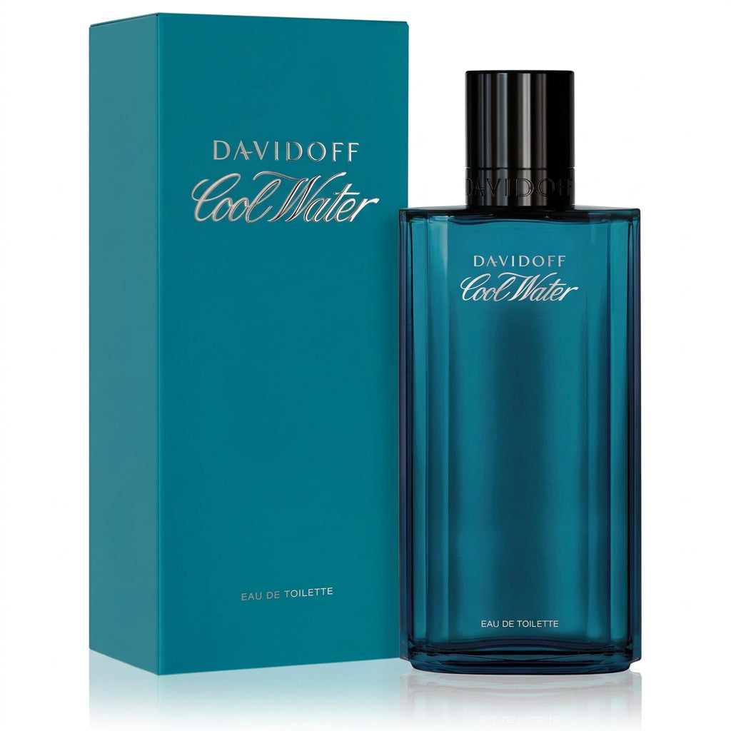 Davidoff Cool Water 125ml - Apa de Toaleta Pentru Barbati
