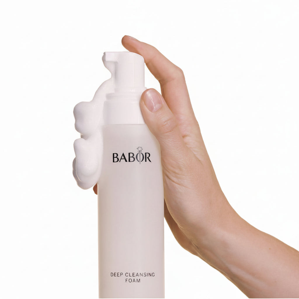 Babor Deep Cleansing Foam 200ml - Spuma de Curatare Profunda Pentru Ten Normal și Mixt