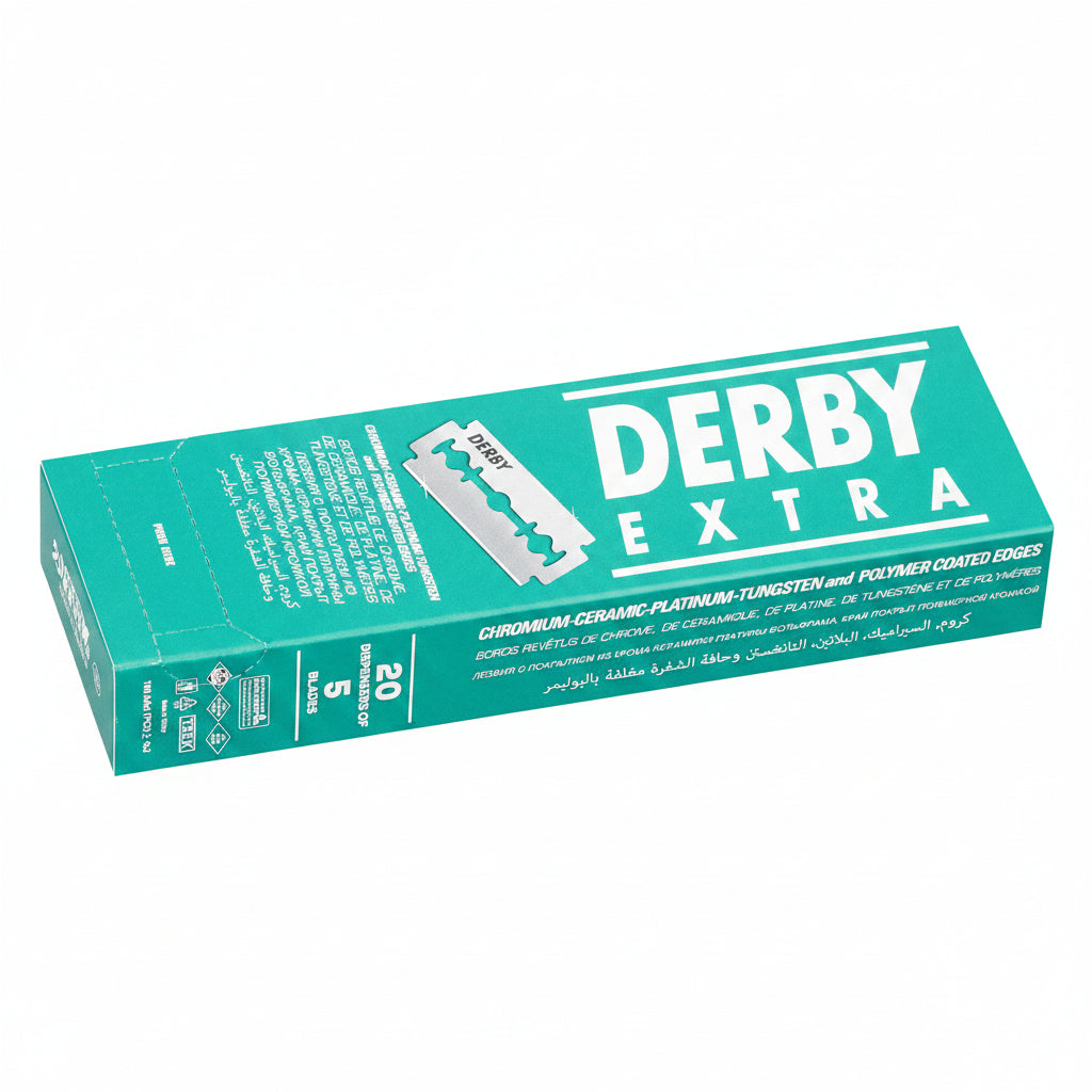 Derby Extra Double Edge Razor Blades 100pcs - Lame Duble Pentru Aparat de Ras