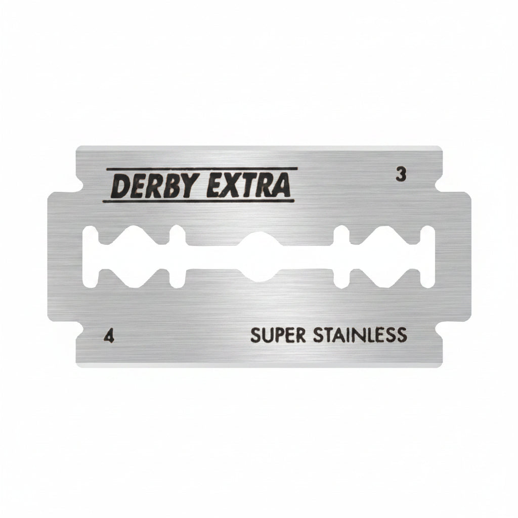 Derby Extra Double Edge Razor Blades 100pcs - Lame Duble Pentru Aparat de Ras