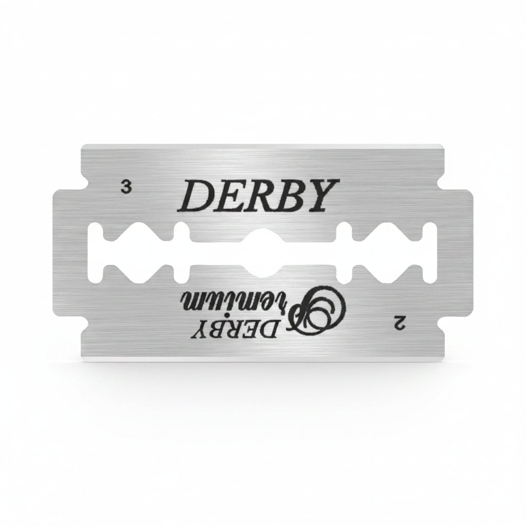 Derby Premium Double Edge Razor Blades 100pcs - Lame Duble Premium Pentru Aparat de Ras