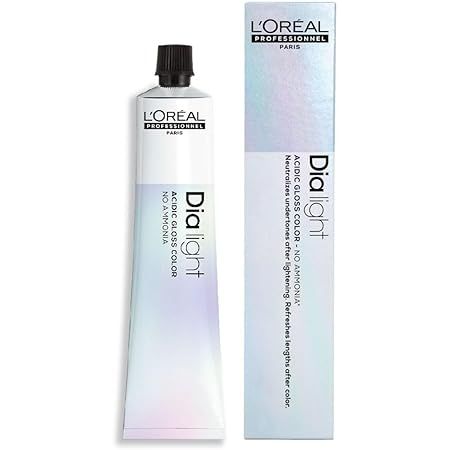 L'Oreal Professionnel Dia Light - Vopsea de Par Demi-Permanenta 7.3 50ml