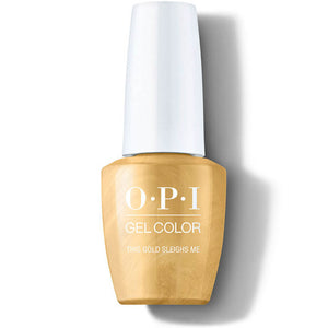 OPI GelColor Lac Semipermanent - Shine Bright This Gold Sleighs Me 15ml