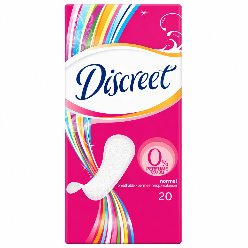 Discreet Normal Plus 20buc - Absorbante Zilnice Fara Parfum