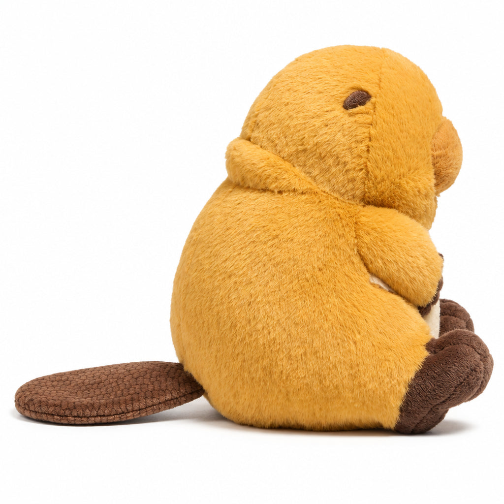 Disney Hoppers Castorul Loaf 22cm - Jucarie de Plus
