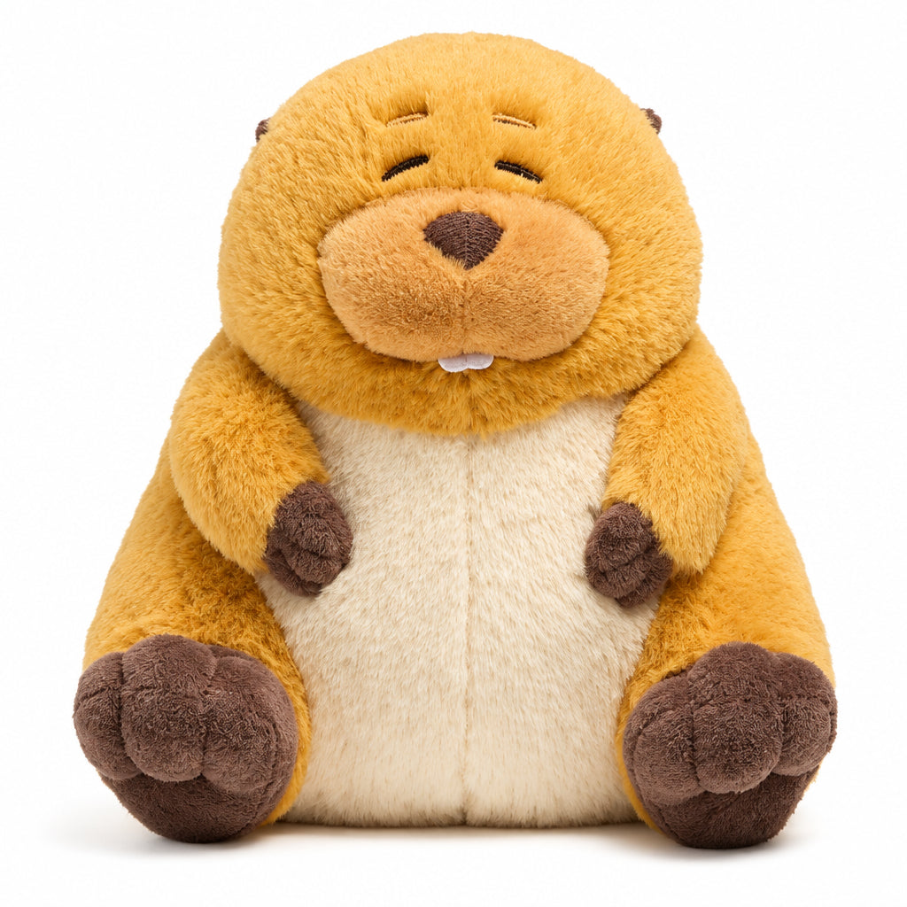Disney Hoppers Castorul Loaf 22cm - Jucarie de Plus