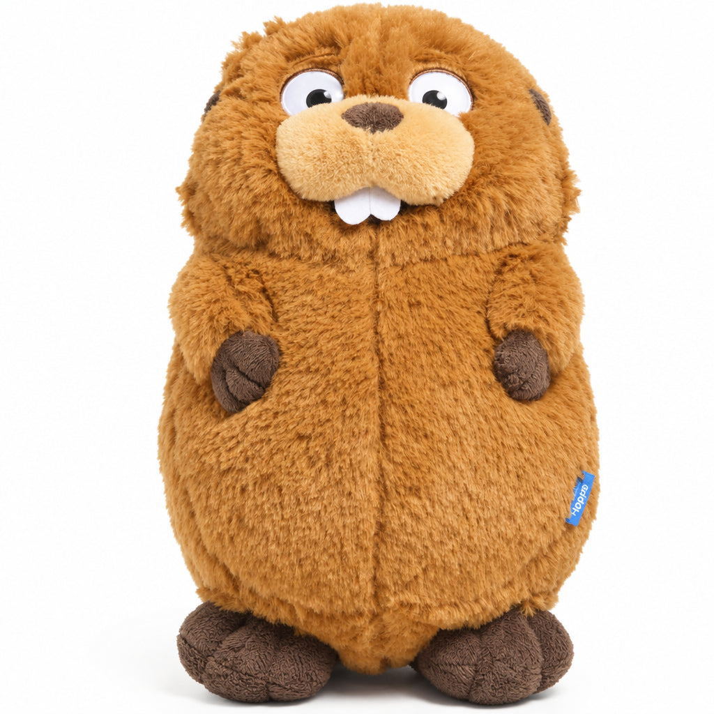 Disney Hoppers Castorul Mabel 22cm - Jucarie de Plus