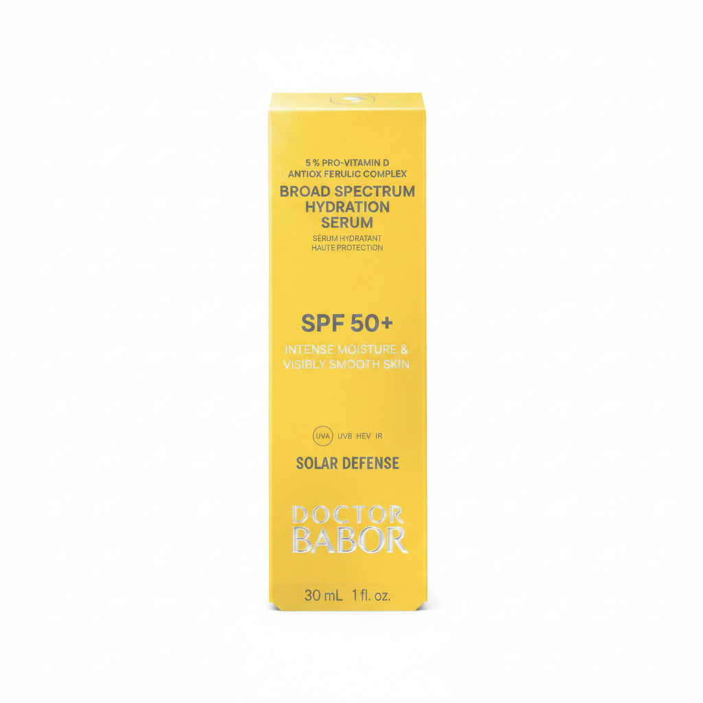 Doctor Babor Broad Spectrum Hydration Serum SPF50+ - Ser Hidratant