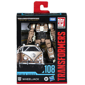 Transformers Robot Deluxe Wheeljack