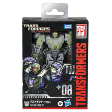 Încarcă imaginea în Galerie, Transformers Robot Deluxe Decepticon Soldier
