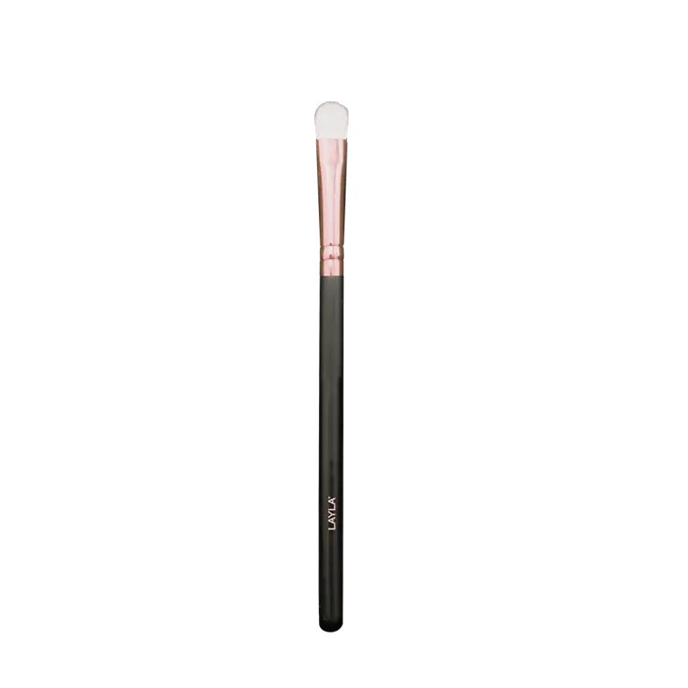 Layla Cosmetics Flat Pressure Shader E108  - Pensula pentru Ochi