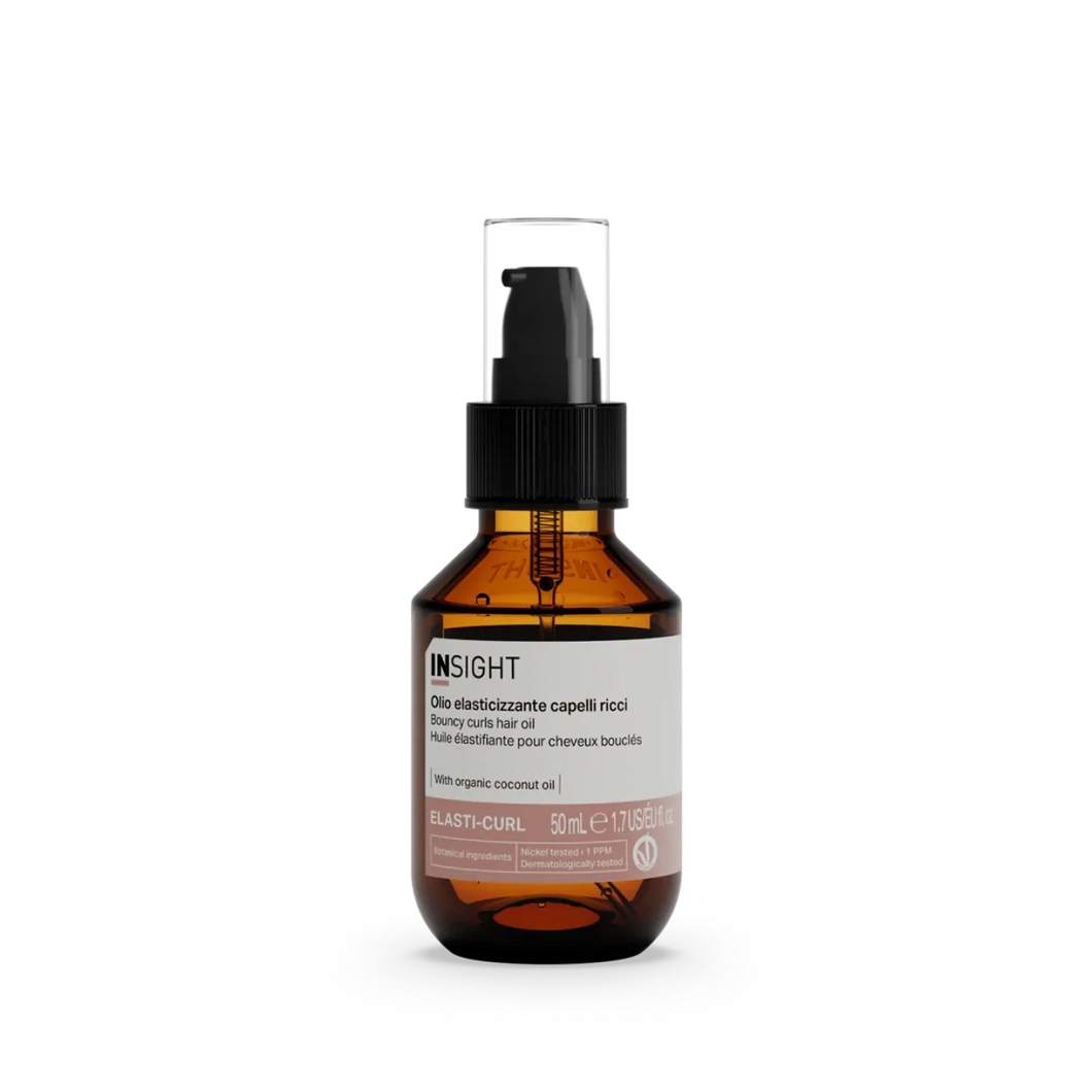Insight Elasti-Curl Bouncy Curls Hair Oil - Ulei pentru Par 50ml