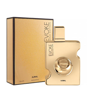 Ajmal Evoke Gold Edition 90ml - Apa de Parfum Pentru Barbati