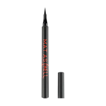 Încarcă imaginea în Galerie, Layla Cosmetics Eyeliner Ultra Mat As Hell Black Waterproof - Creion Contur Ochi
