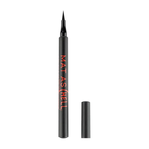 Layla Cosmetics Eyeliner Ultra Mat As Hell Black Waterproof - Creion Contur Ochi