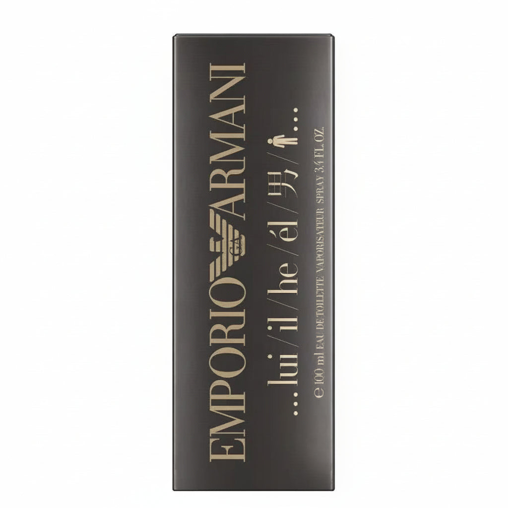 Emporio Armani He 100ml - Apa de Toaleta Pentru Barbati