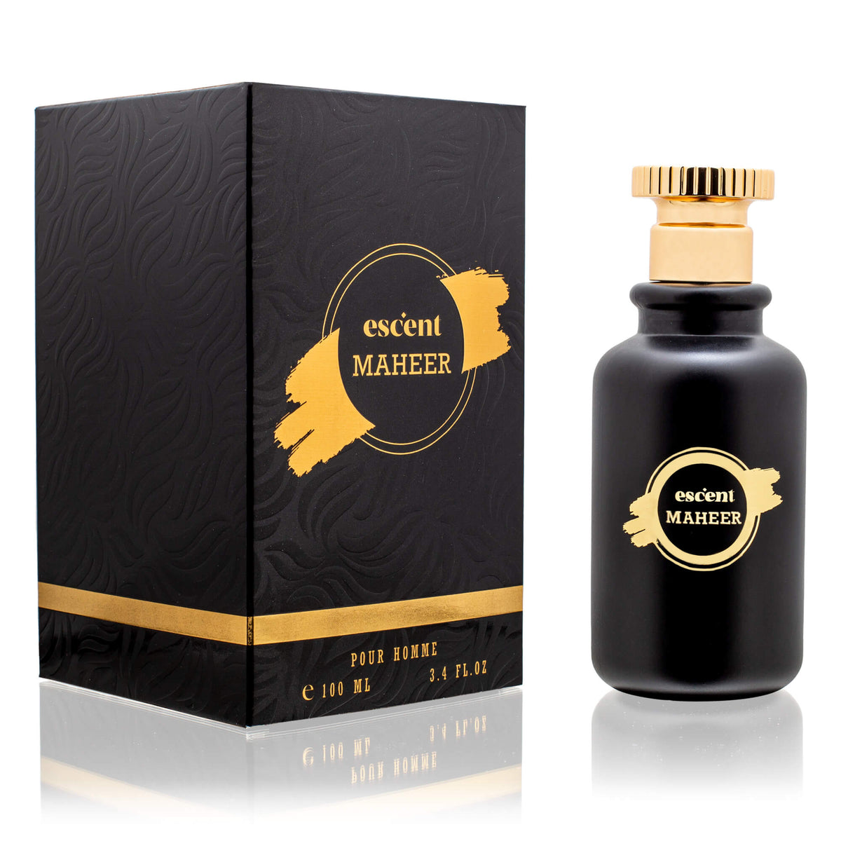 Escent Maheer 100ml - Apa de Parfum Pentru Barbati Condimentat-Lemnos
