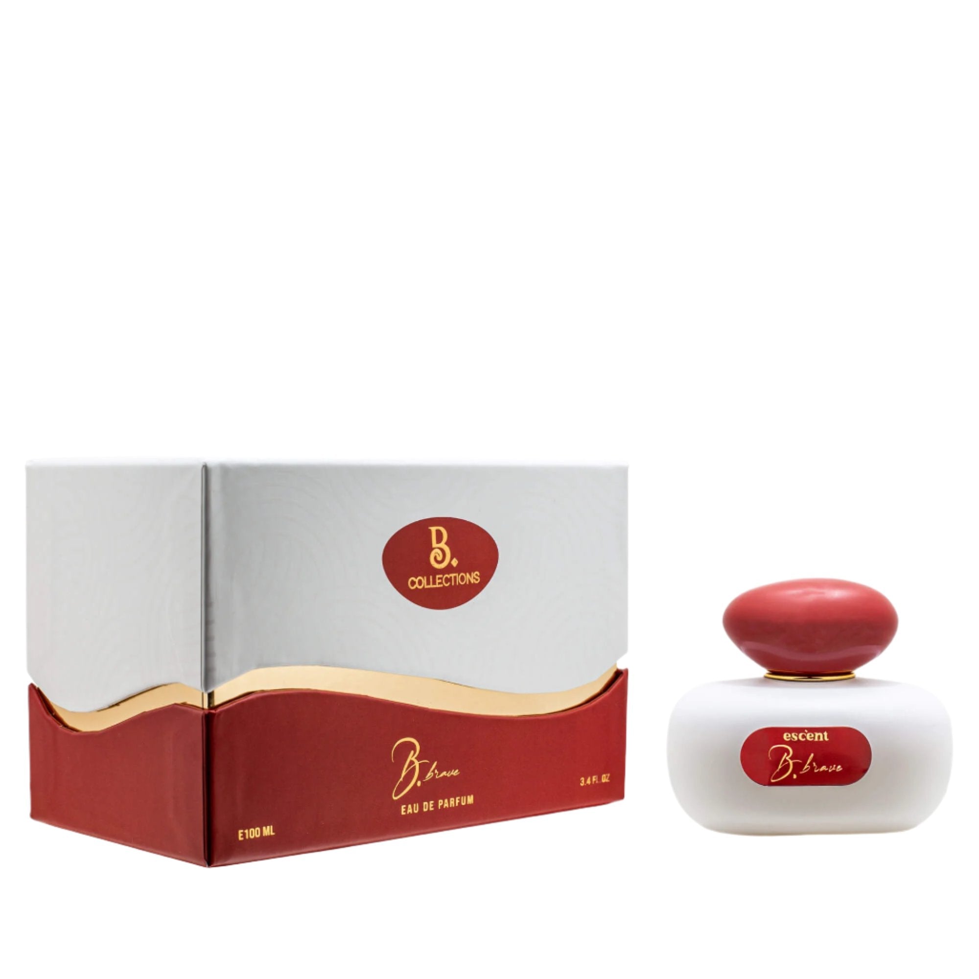 Escent B.Brave 100ml - Apa de Parfum Unisex Oriental-Fructat