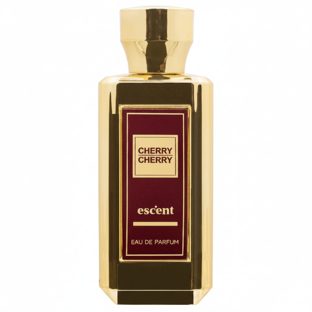 Escent Cherry Cherry 100ml - Apa de Parfum Unisex Ambrat-Floral