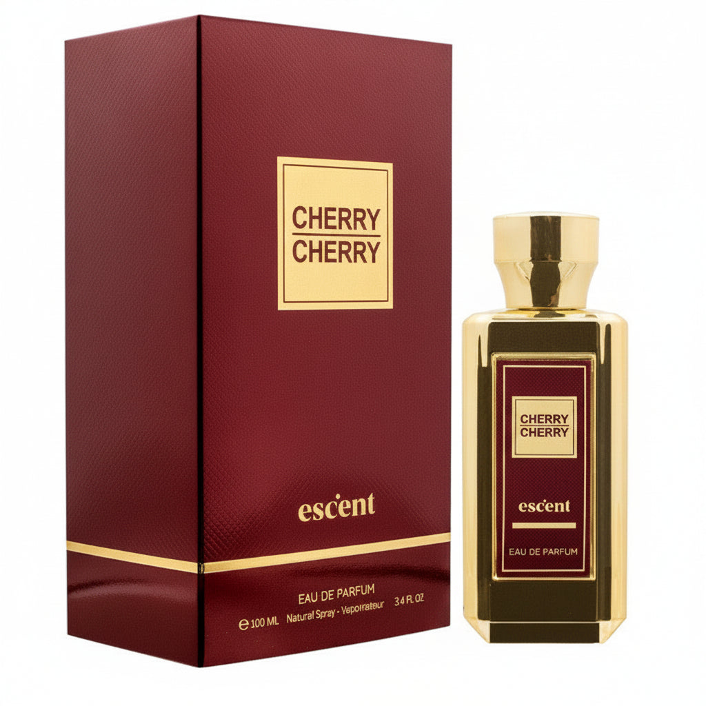 Escent Cherry Cherry 100ml - Apa de Parfum Unisex Ambrat-Floral