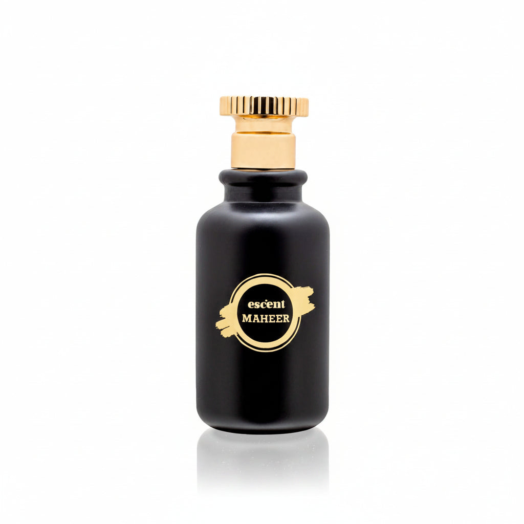 Escent Maheer 100ml - Apa de Parfum Pentru Barbati Condimentat-Lemnos