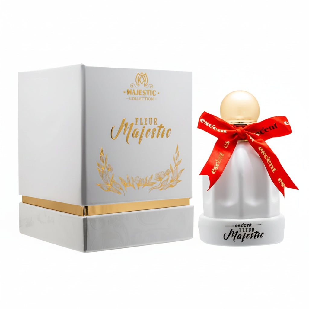 Escent Majestic Fleur 100ml - Apa de Parfum Pentru Femei Floral-Lemnos