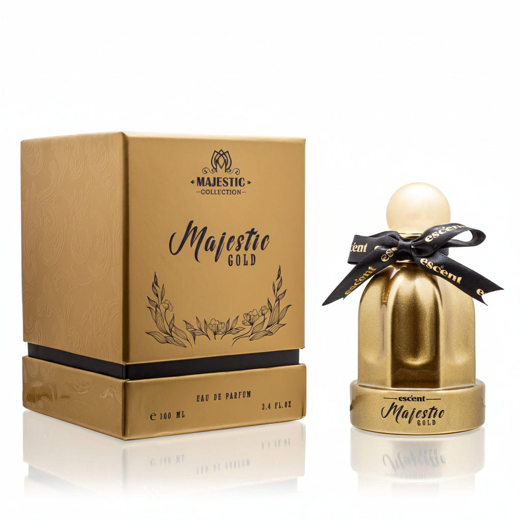 Escent Majestic Gold 100ml - Apa de Parfum Pentru Femei Oriental-Dulce