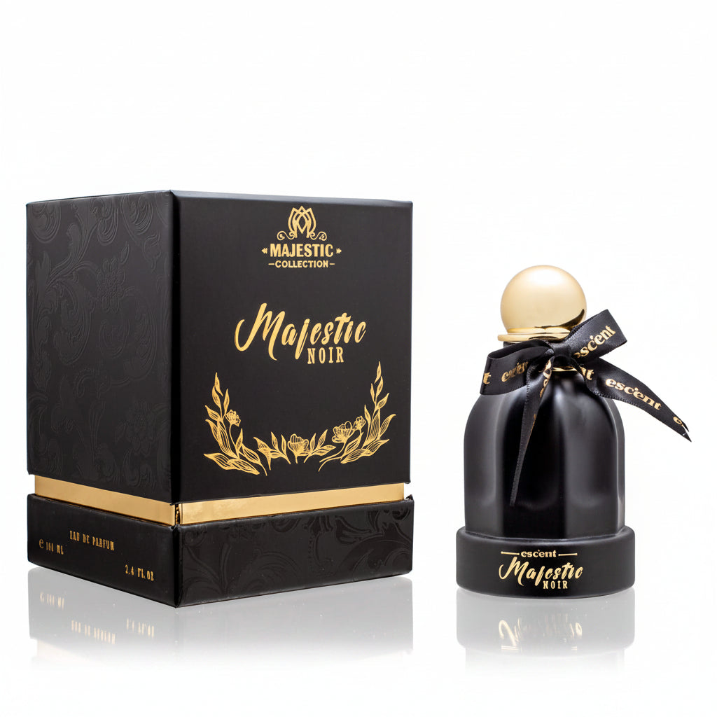 Escent Majestic Noir 100ml - Apa de Parfum Unisex Dulce