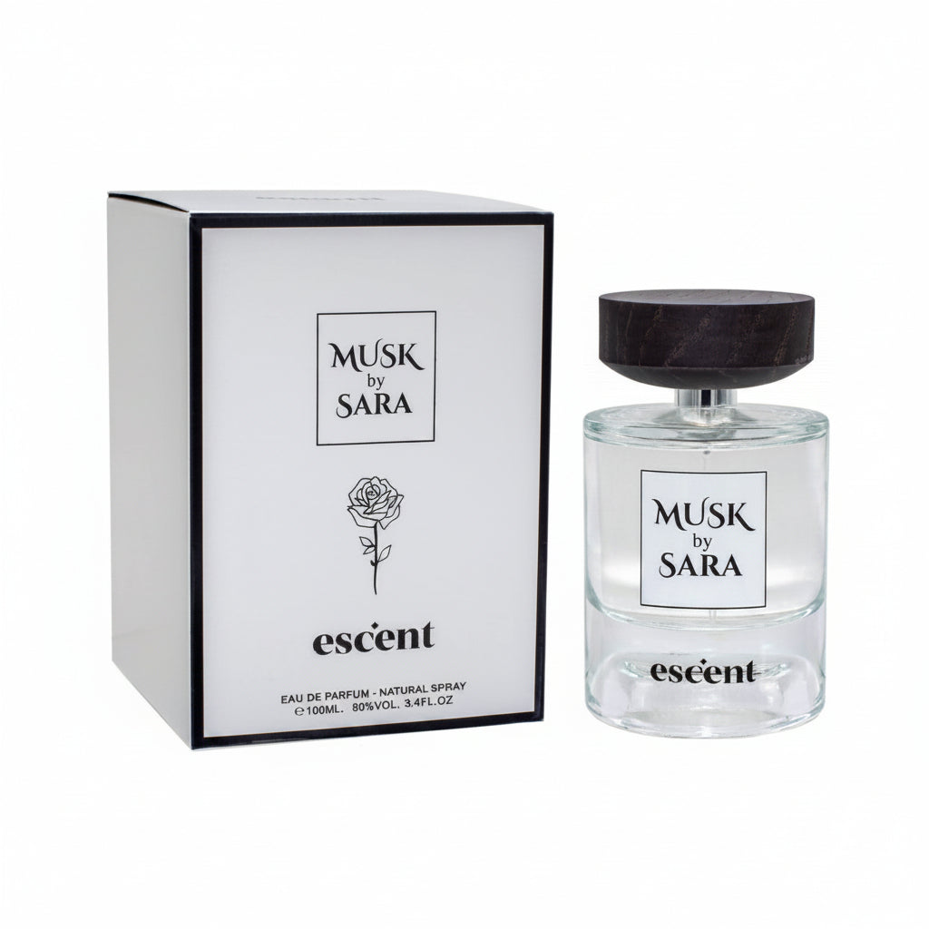 Escent Musk By Sara 100ml - Apa de Parfum Pentru Femei Floral